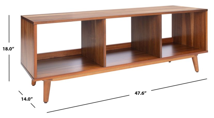 Cricket Open Shelf Media Stand