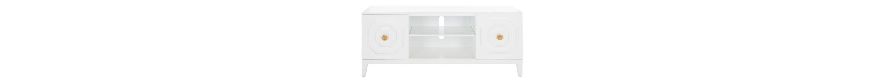 Riya 2 Door 1 Shelf Media Stand