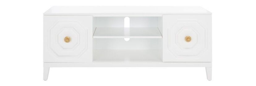 Riya 2 Door 1 Shelf Media Stand