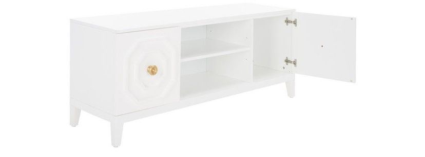 Riya 2 Door 1 Shelf Media Stand
