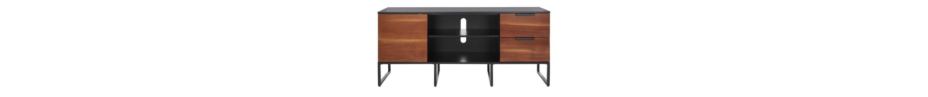 Vance 1 Door 2 Drawer 2 Shelf Media Stand
