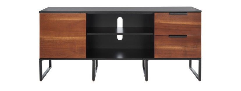 Vance 1 Door 2 Drawer 2 Shelf Media Stand