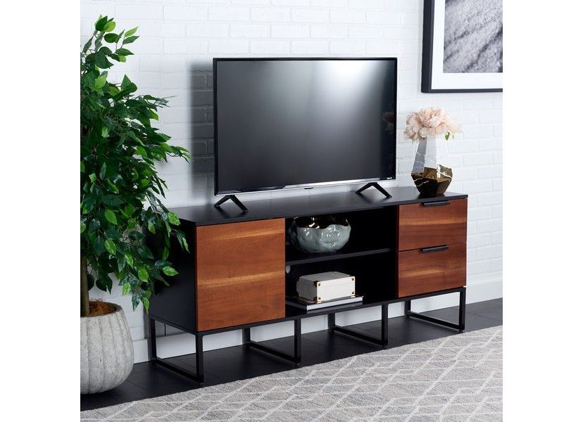 Vance 1 Door 2 Drawer 2 Shelf Media Stand