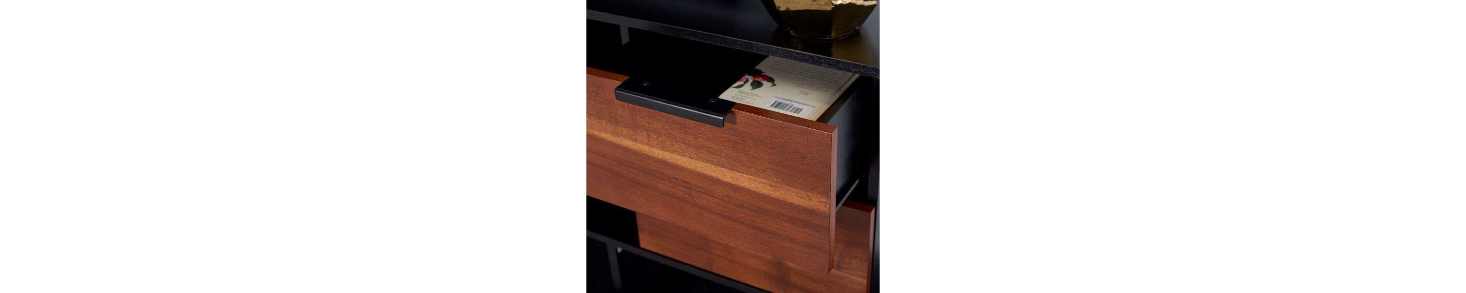 Vance 1 Door 2 Drawer 2 Shelf Media Stand