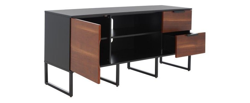 Vance 1 Door 2 Drawer 2 Shelf Media Stand