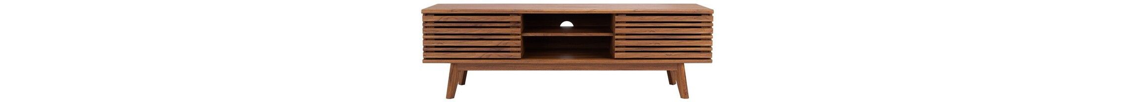 Esma 2 Shelf Media Stand