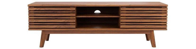Esma 2 Shelf Media Stand