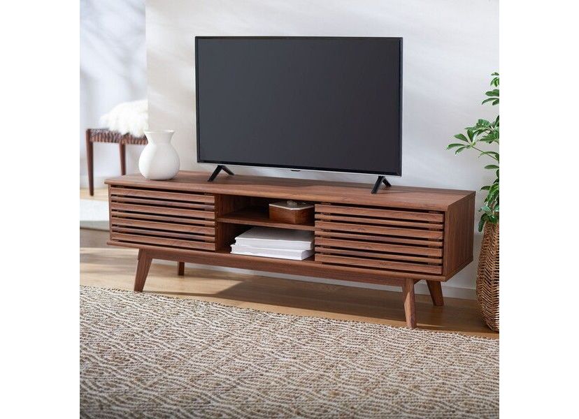 Esma 2 Shelf Media Stand
