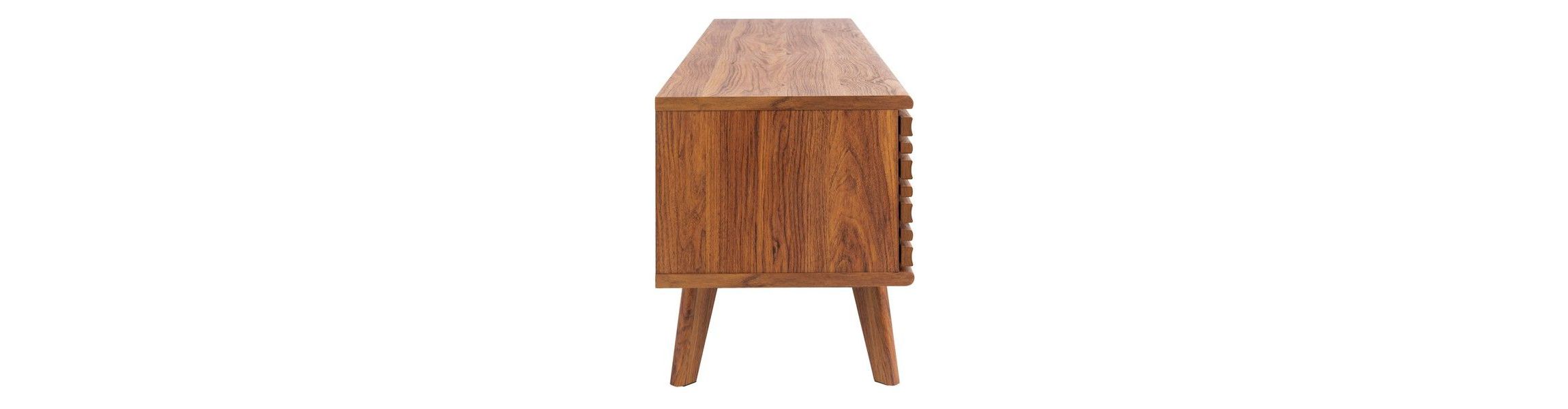 Esma 2 Shelf Media Stand