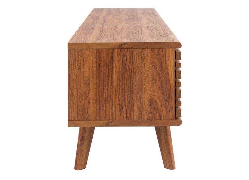 Esma 2 Shelf Media Stand