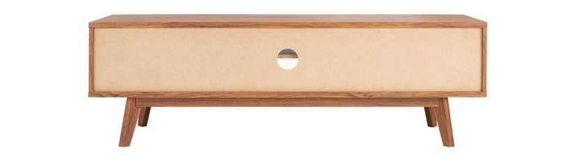 Esma 2 Shelf Media Stand