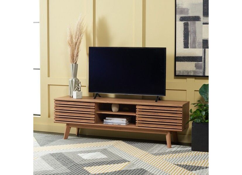 Esma 2 Shelf Media Stand