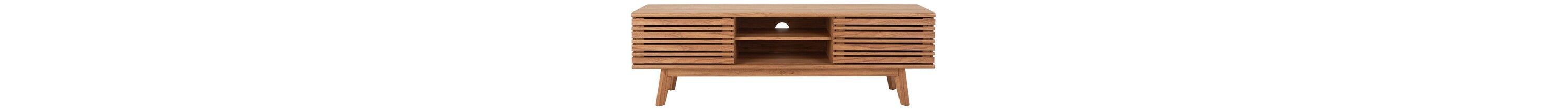 Esma 2 Shelf Media Stand