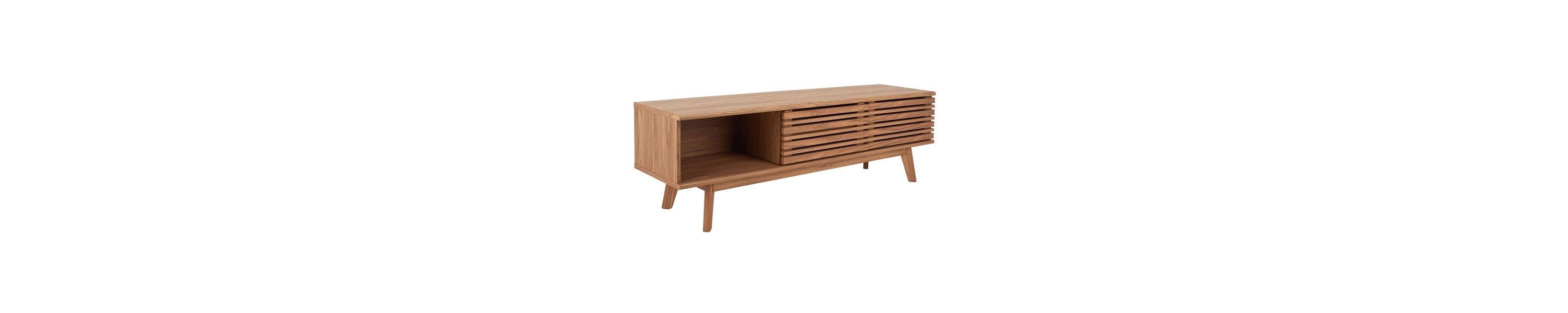 Esma 2 Shelf Media Stand