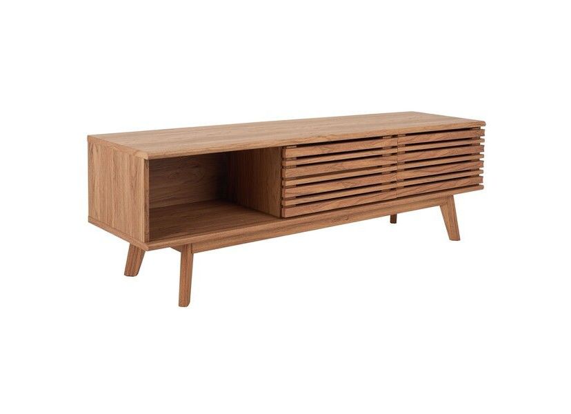Esma 2 Shelf Media Stand
