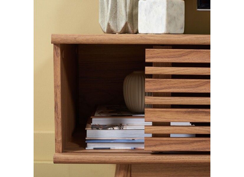 Esma 2 Shelf Media Stand