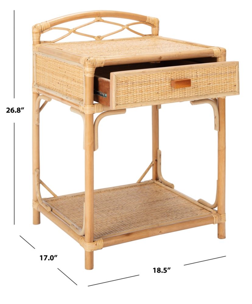 Bea 1 1 Shelf Nightstand