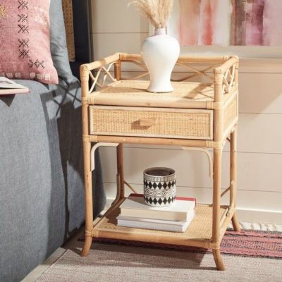 Safavieh Rumi 1 Drawer 1 Shelf Nightstand