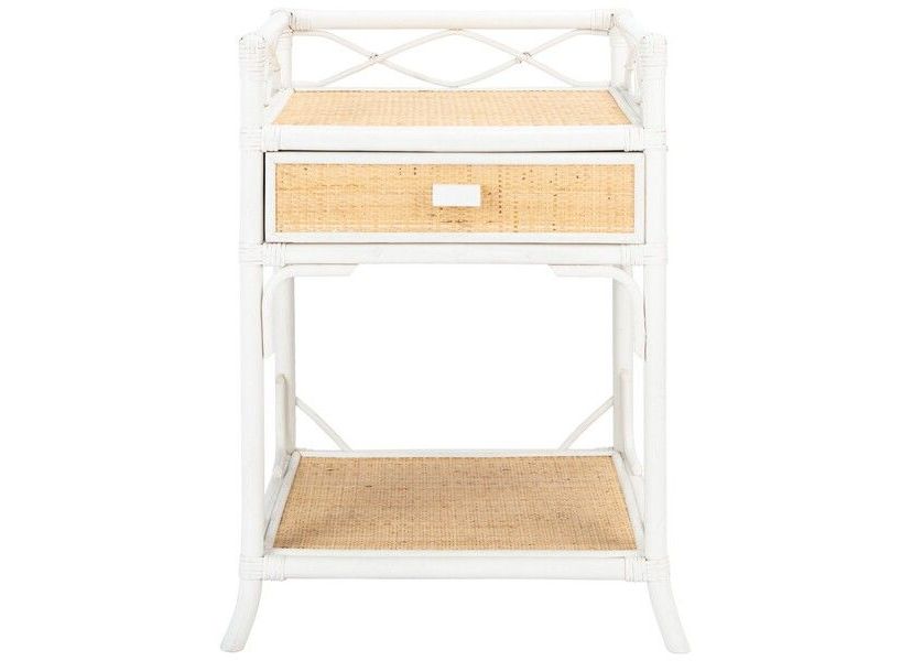Rumi 1 Shelf Nightstand