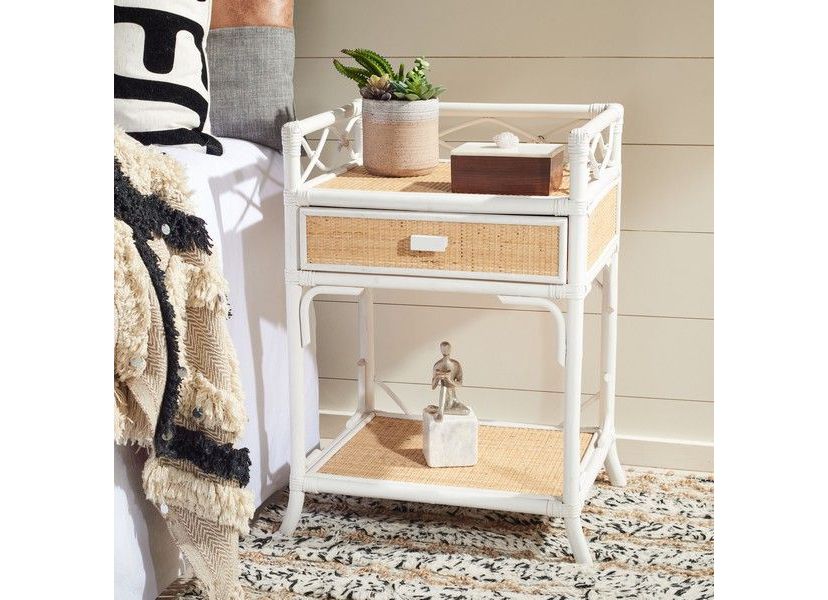 Rumi 1 Shelf Nightstand