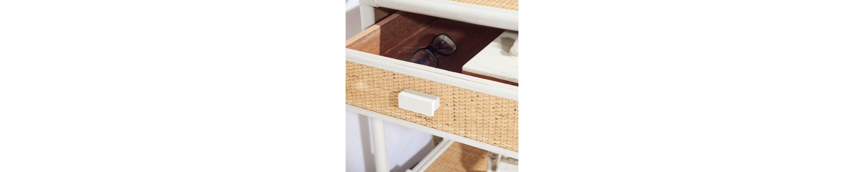 Rumi 1 Shelf Nightstand