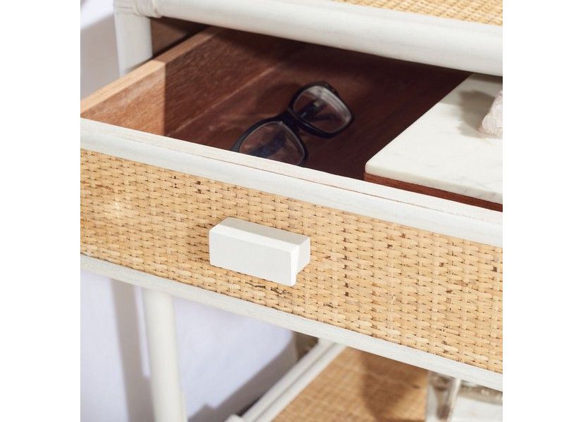 Rumi 1 Shelf Nightstand