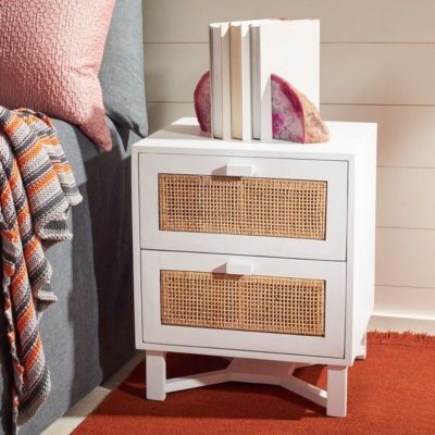 Safavieh Hedwig 2 Drawer Nightstand