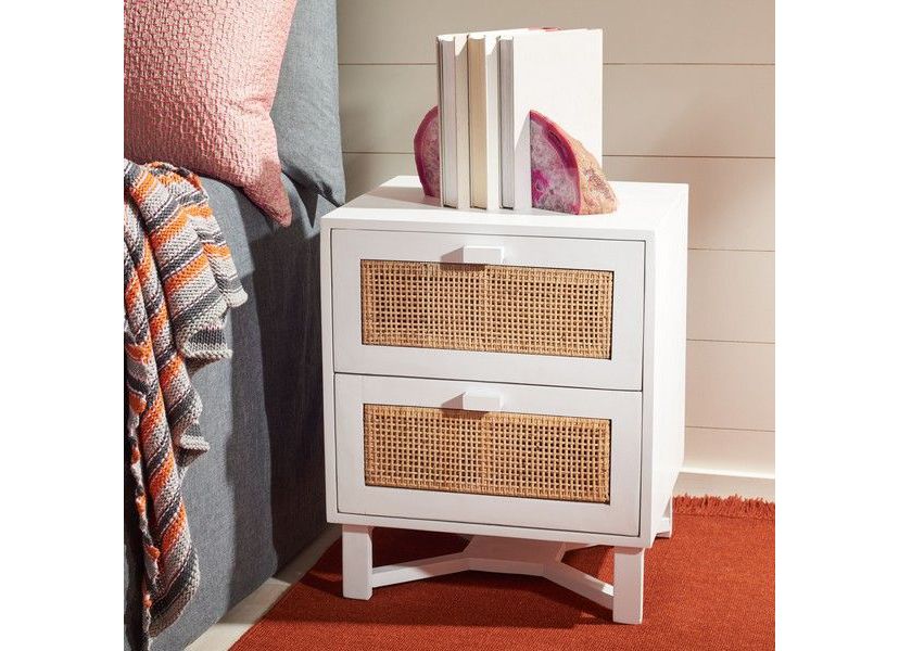 Hedwig 2 Drawer Nightstand