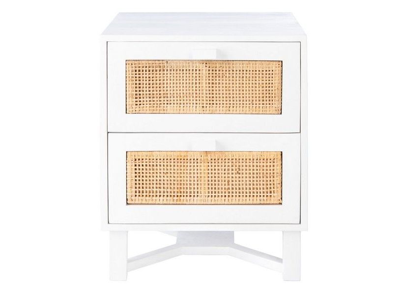 Hedwig 2 Drawer Nightstand