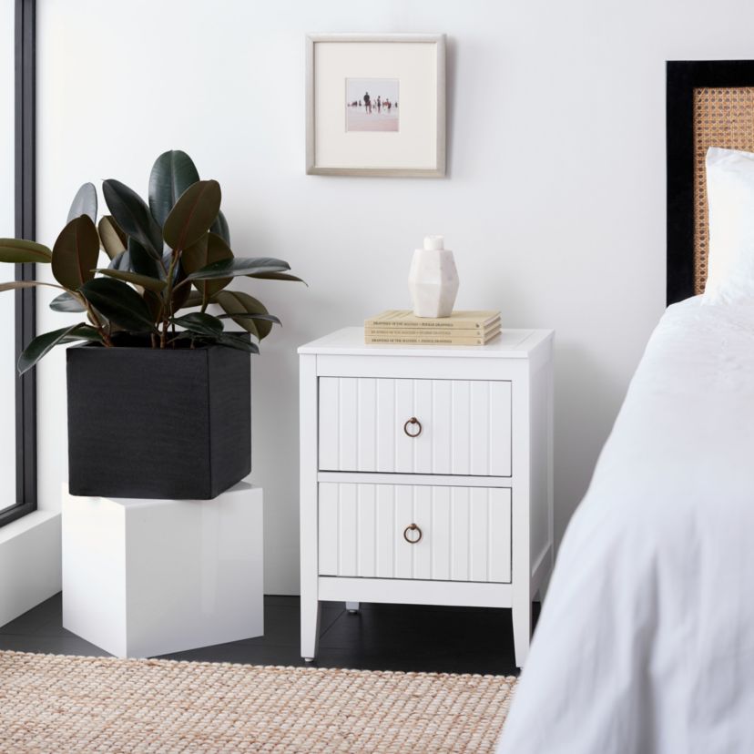Tegan 2 Drawer Nighstand