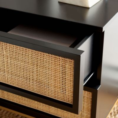 Safavieh Zadie 2 Rattan Nightstand