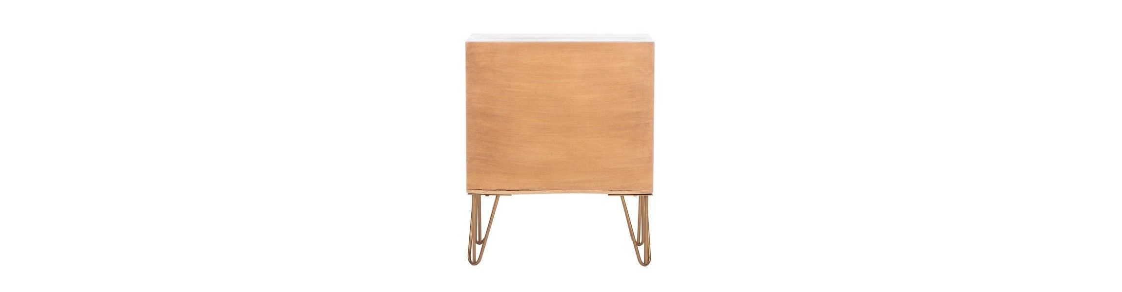 Solene 1 Drawer Textured Nightstand