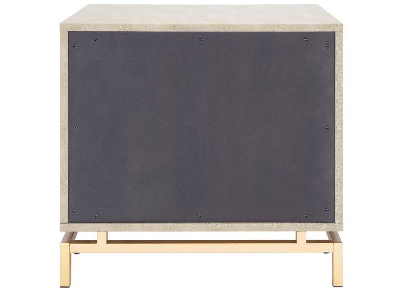 Meilana 1 Shelf 1 Drawer Nightstand
