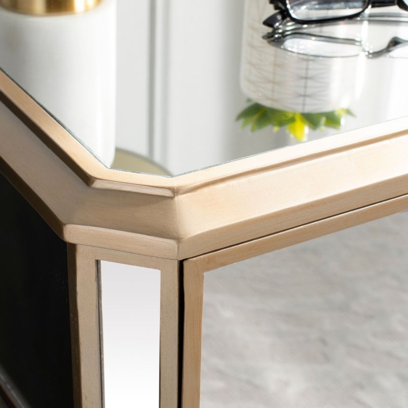 Giana Mirrored Nightstand