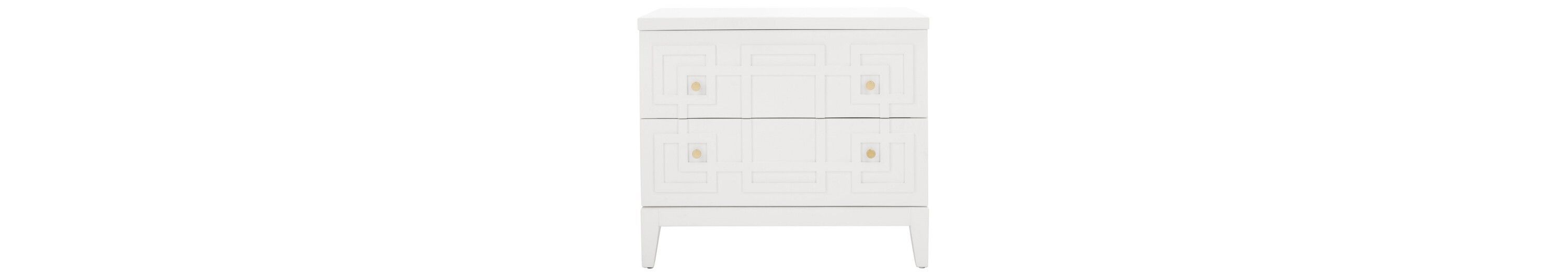 Luiza 2 Drawer Nightstand