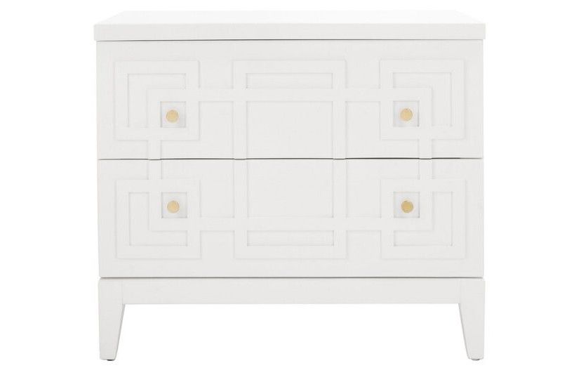 Luiza 2 Drawer Nightstand