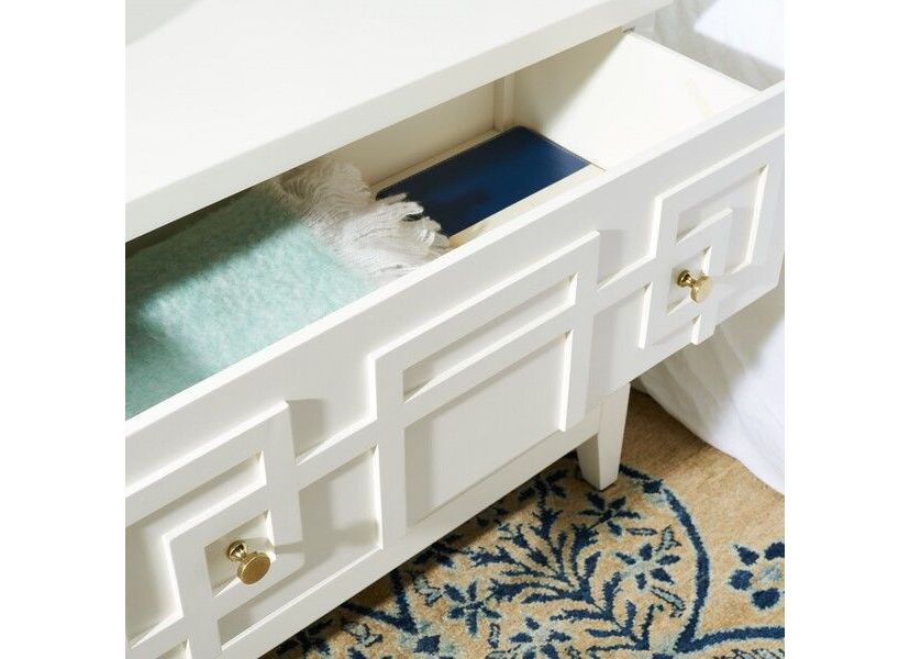 Luiza 2 Drawer Nightstand