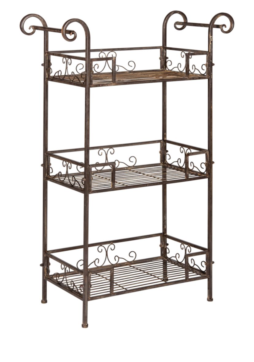 Noreen 3-Tier Shelf