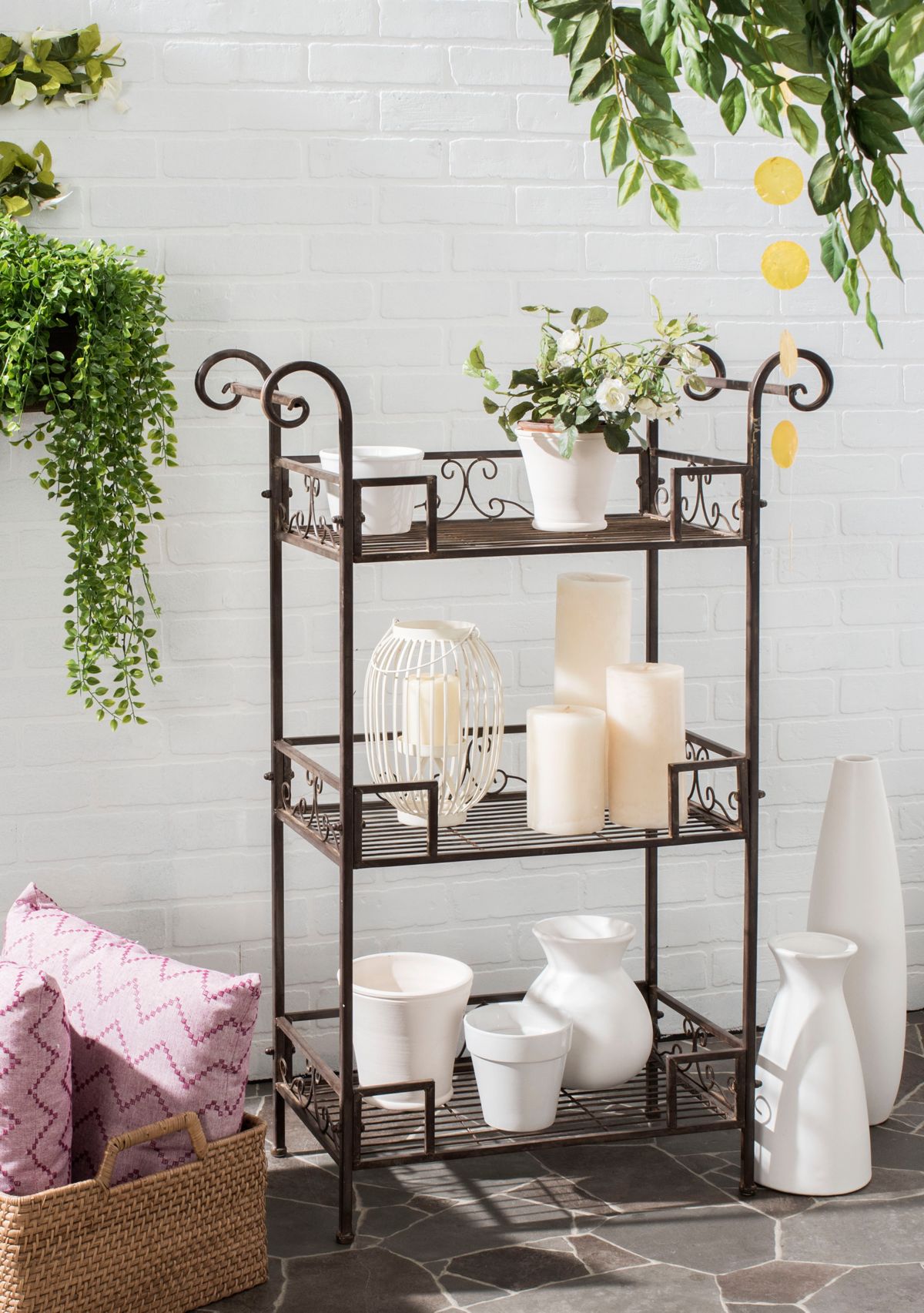 Noreen 3-Tier Shelf