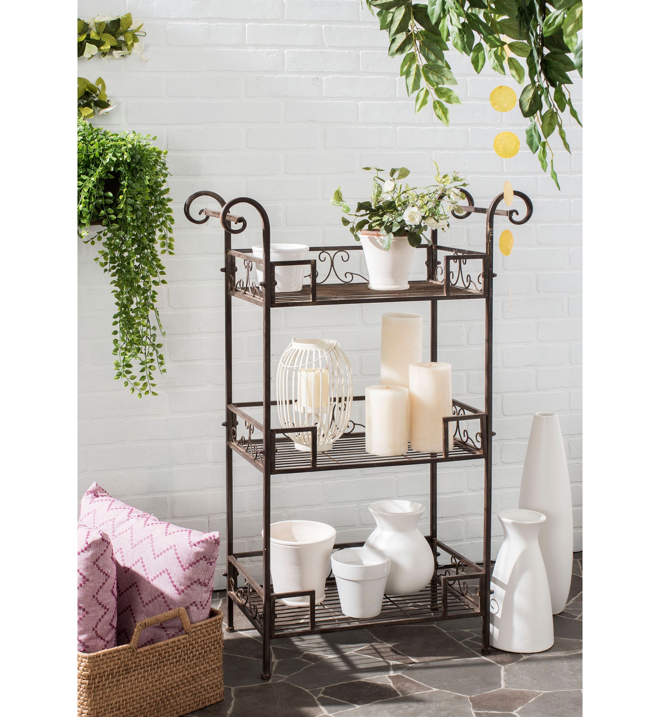 Noreen 3-Tier Shelf