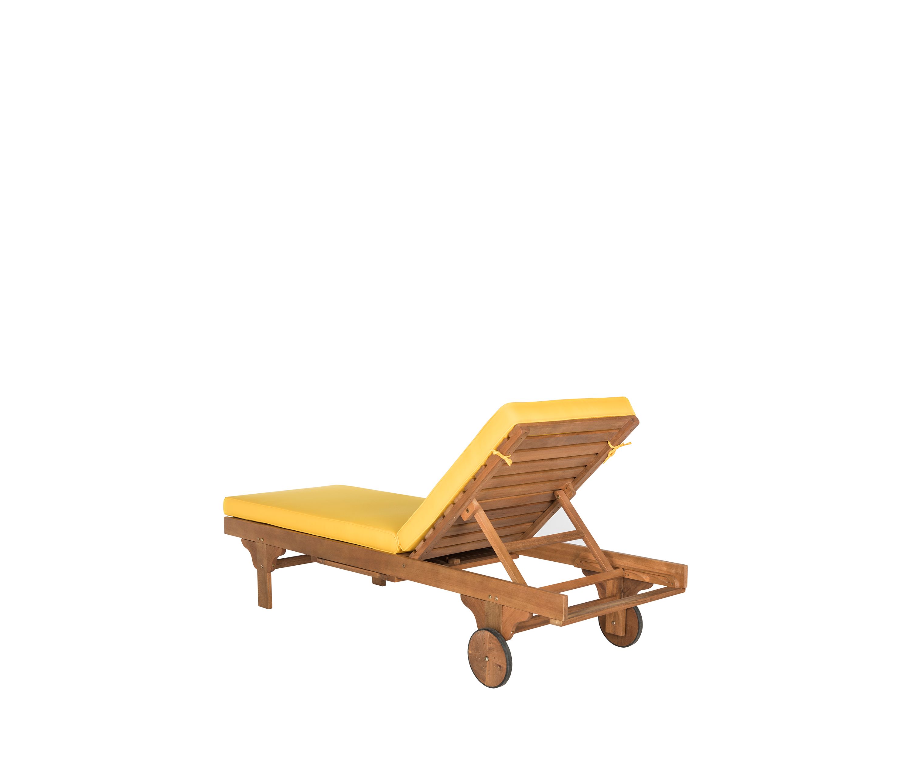 Newport Chaise Lounge Chair With Side Table