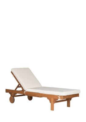 Safavieh Newport Chaise Lounge Chair With Side Table belk