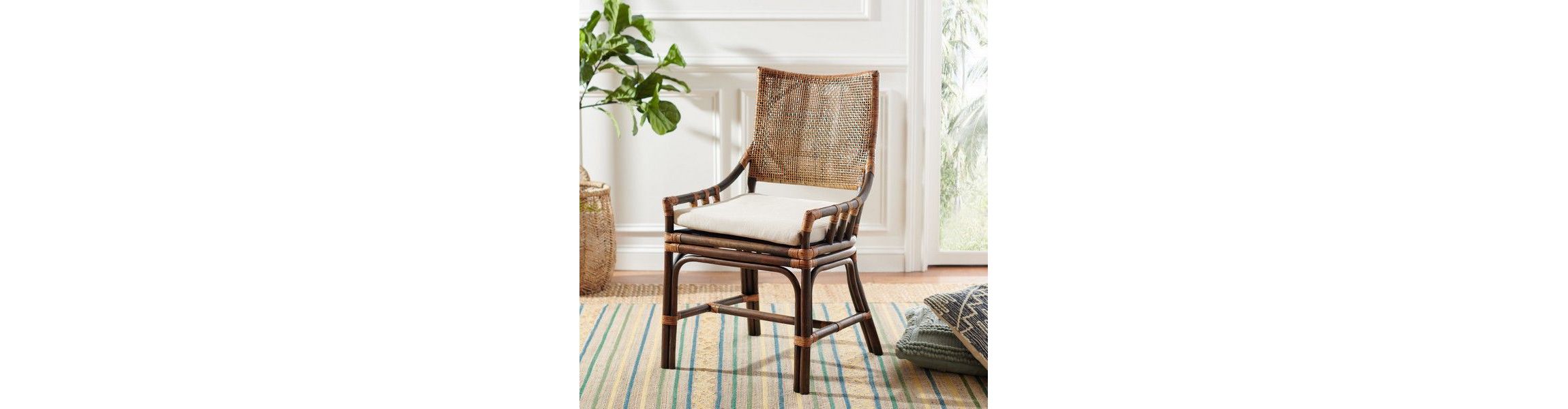 Donatella Rattan Chair