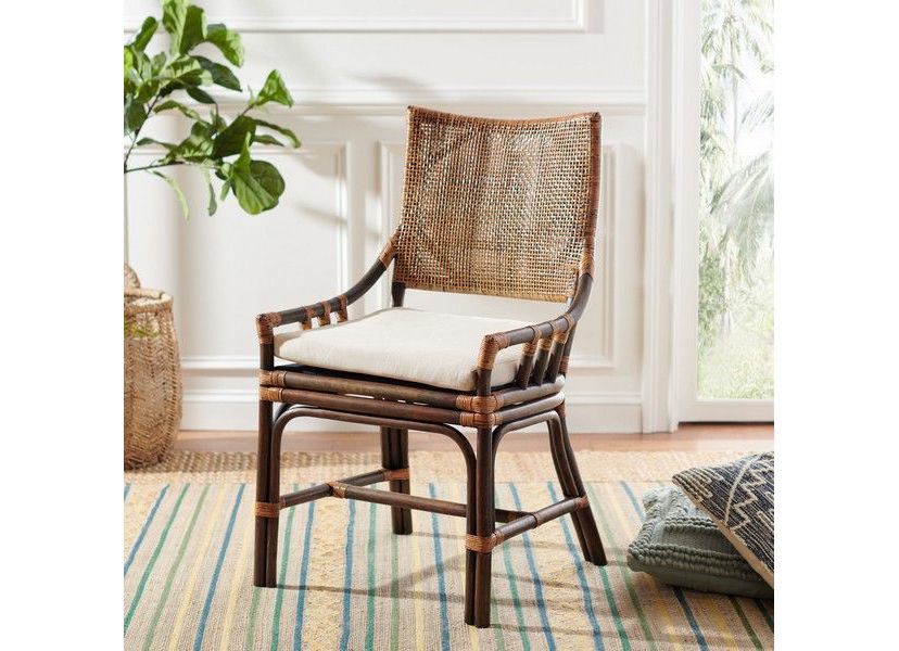 Donatella Rattan Chair