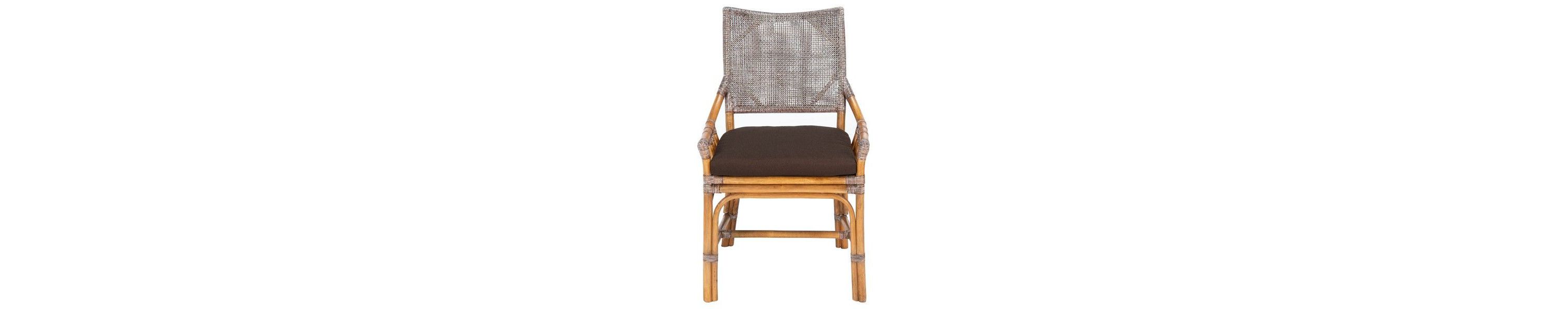 Donatella Rattan Chair