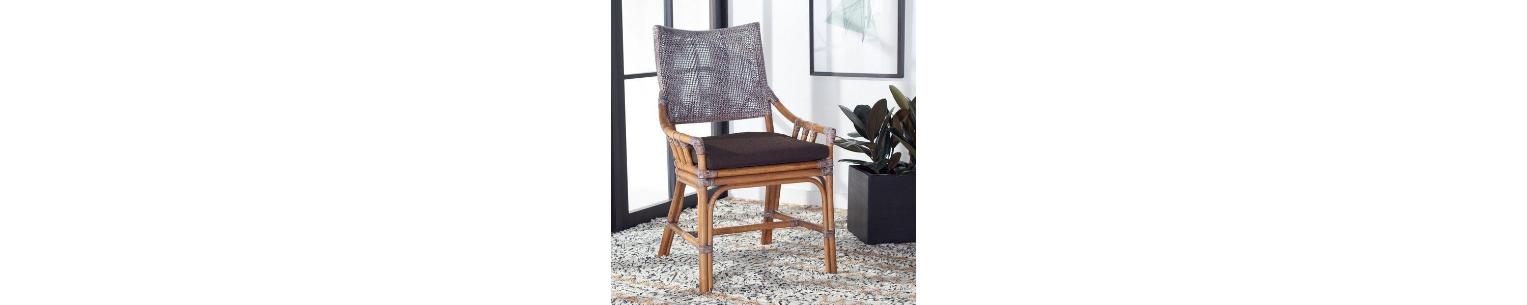 Donatella Rattan Chair