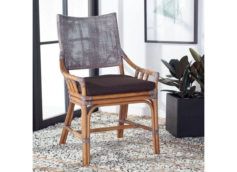 Donatella Rattan Chair