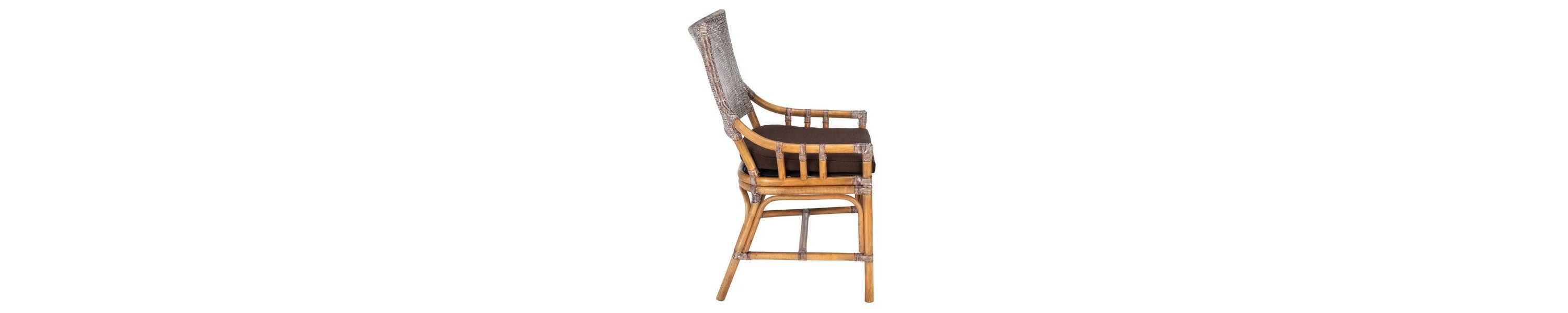 Donatella Rattan Chair