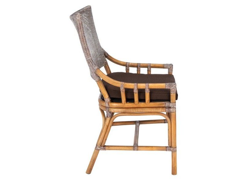 Donatella Rattan Chair