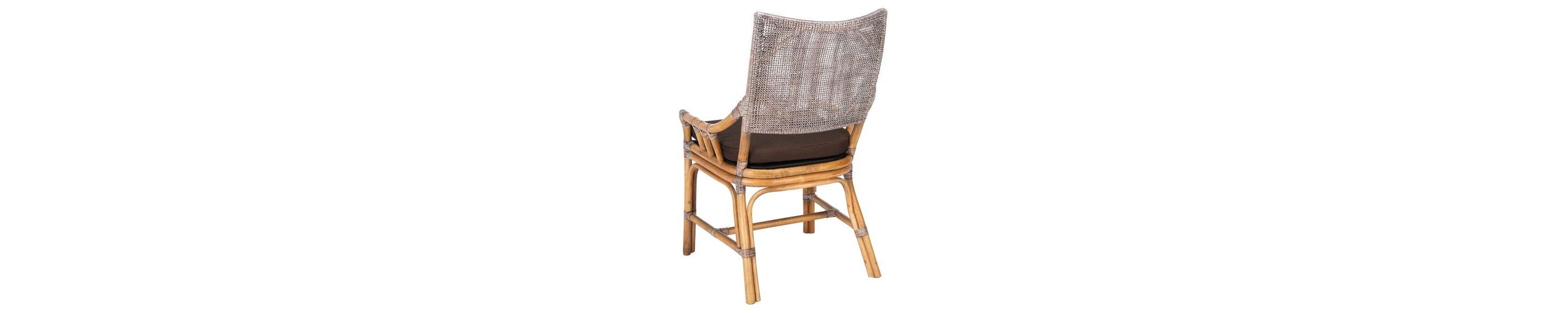Donatella Rattan Chair